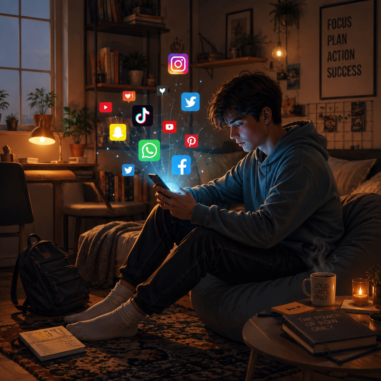 The Impact of Social Media on Modern Life
